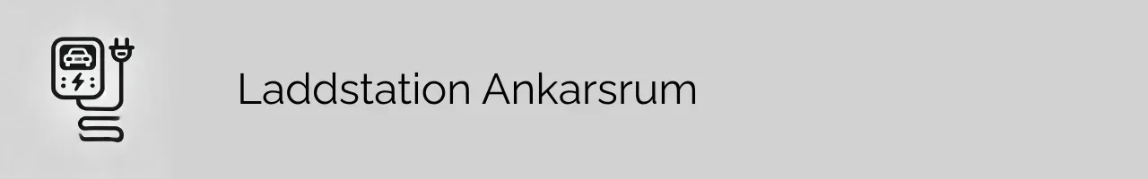 Laddstation Ankarsrum