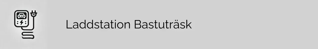 Laddstation Bastuträsk