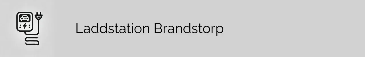 Laddstation Brandstorp