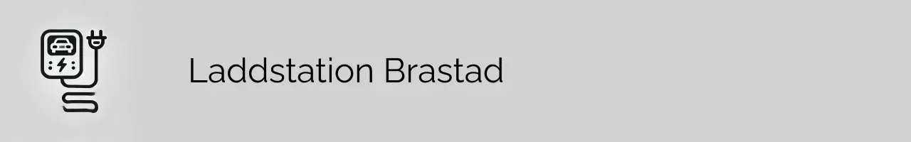 Laddstation Brastad