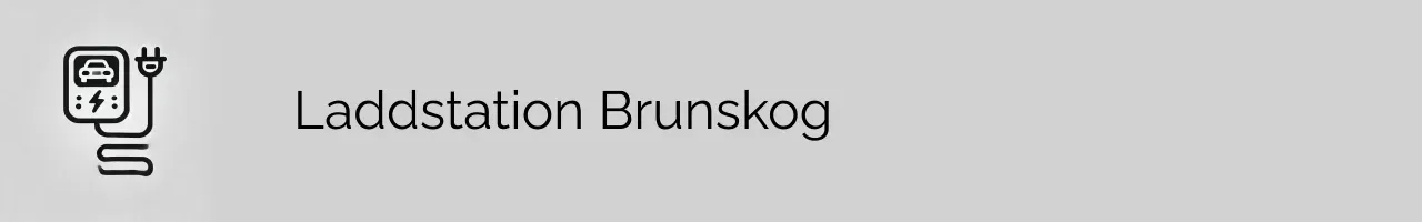 Laddstation Brunskog