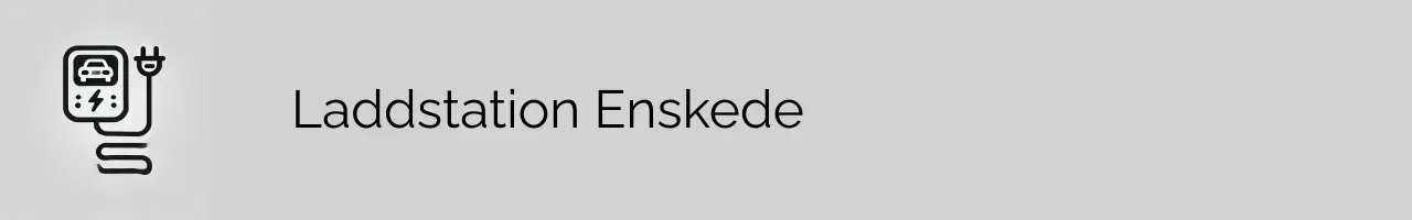 Laddstation Enskede