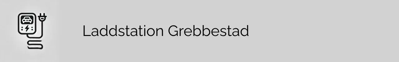 Laddstation Grebbestad