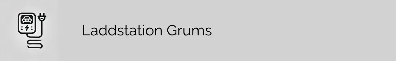 Laddstation Grums