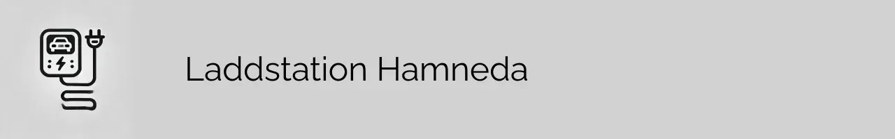 Laddstation Hamneda