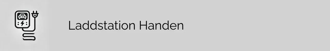 Laddstation Handen