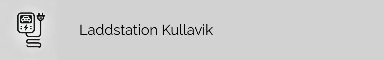 Laddstation Kullavik