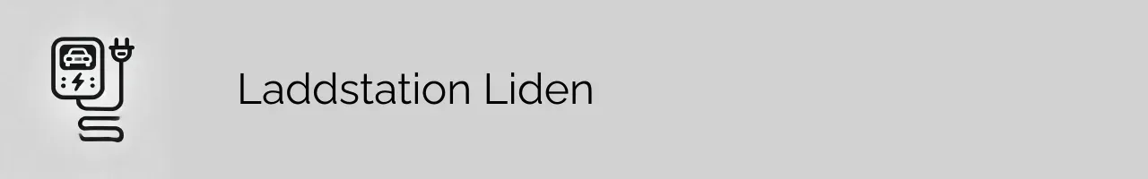 Laddstation Liden