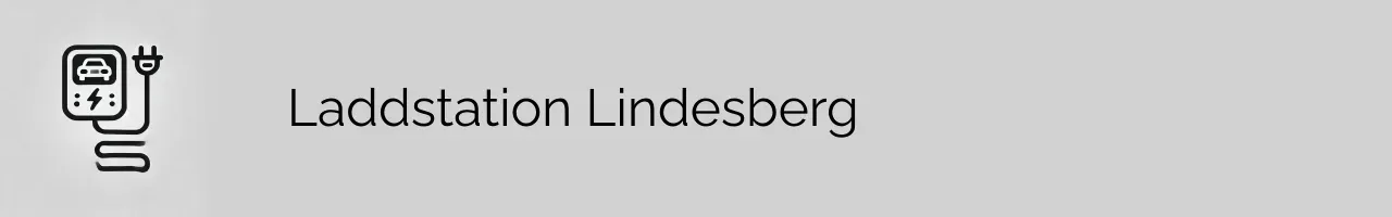 Laddstation Lindesberg