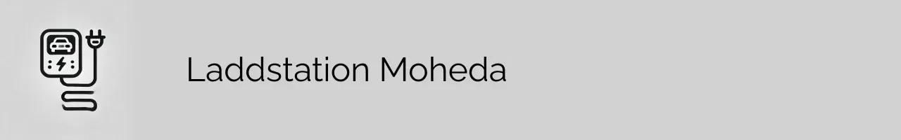 Laddstation Moheda