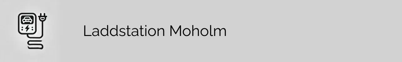 Laddstation Moholm