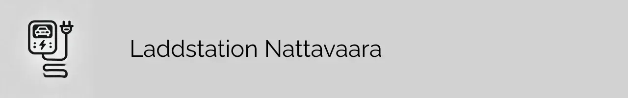 Laddstation Nattavaara