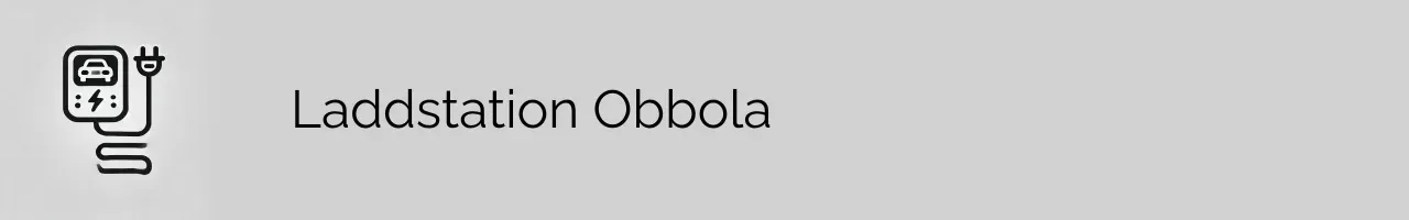 Laddstation Obbola