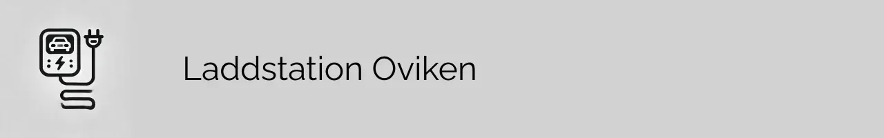 Laddstation Oviken