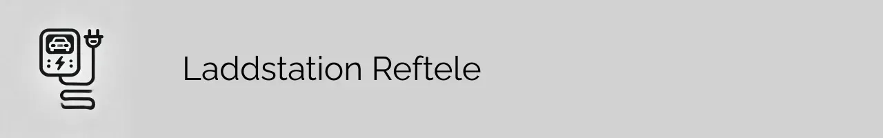 Laddstation Reftele