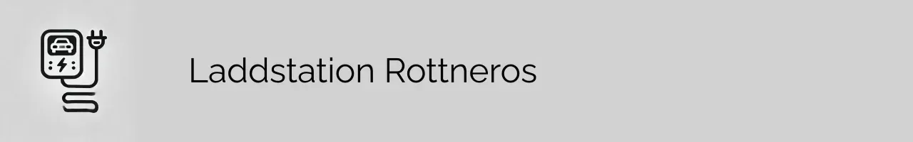 Laddstation Rottneros