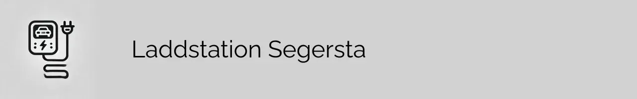 Laddstation Segersta