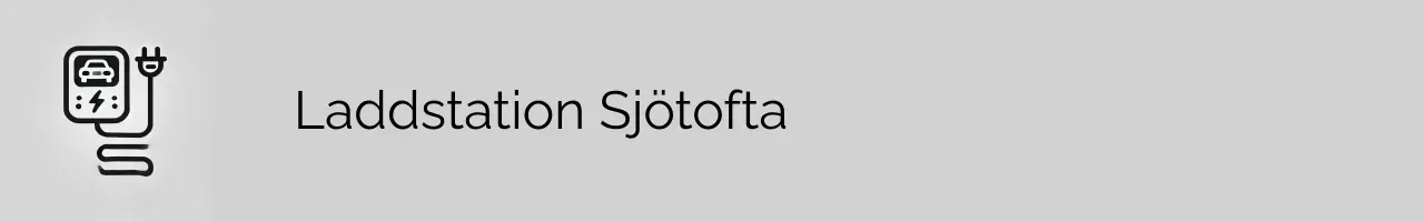 Laddstation Sjötofta