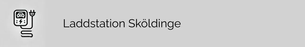 Laddstation Sköldinge