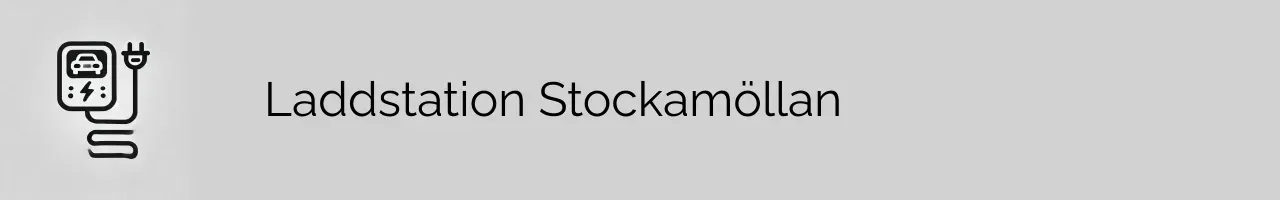 Laddstation Stockamöllan