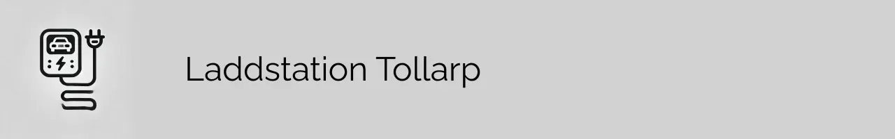 Laddstation Tollarp