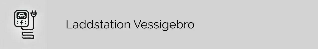 Laddstation Vessigebro