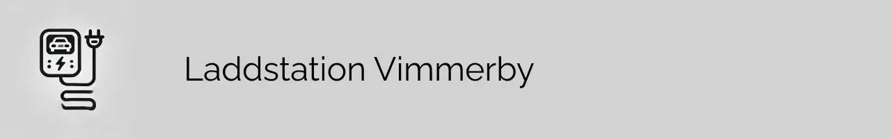 Laddstation Vimmerby