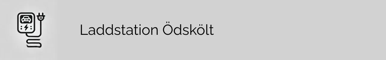 Laddstation Ödskölt